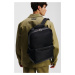 Batoh karl lagerfeld k/essential nylon backpack black
