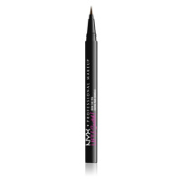NYX Professional Makeup Lift&Snatch Brow Tint Pen fix na obočí odstín 08 - Espresso 1 ml