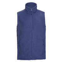 Men's fleece vest 100% polyester, non-pilling fleece 320g