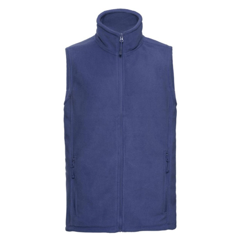 Men's fleece vest 100% polyester, non-pilling fleece 320g Russell