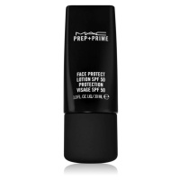 MAC Cosmetics Prep + Prime Face Protect Lotion SPF50 ochranný krém na obličej SPF 50 30 ml