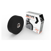 Kineziologický tejp BB Tape - 32 m x 5 cm Barva: černá