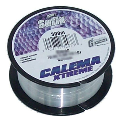 Sufix Vlasec Calema Xtreme 300m Nosnost: 13kg, Průměr: 0,28mm