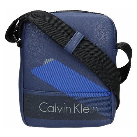 Pánská taška přes rameno Calvin Klein Marco - modrá | Modio.cz