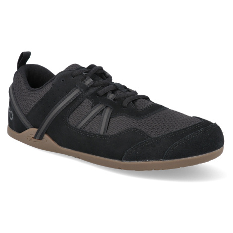 Barefoot pánské tenisky Xero shoes - Prio Suede M Black/Gum černé