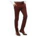 Red men's chino trousers UX2140