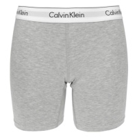 Calvin Klein BOXER BRIEF Dámské kraťasy, šedá, velikost