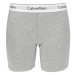 Calvin Klein BOXER BRIEF Dámské kraťasy, šedá, velikost