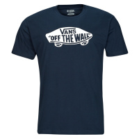 Vans OTW CLASSIC FRONT SS TEE Tmavě modrá