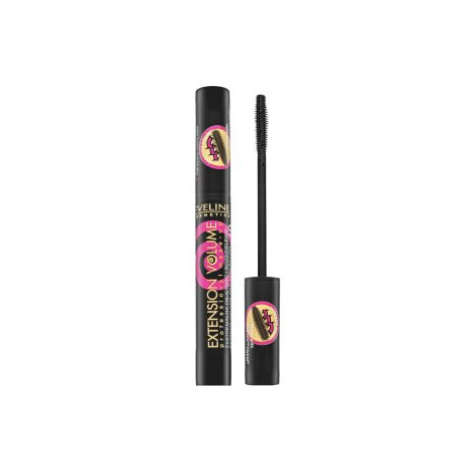 Eveline Extension 4D Extreme Volume Mascara řasenka pro extra objem Black 10 ml EVELINE Cosmetics