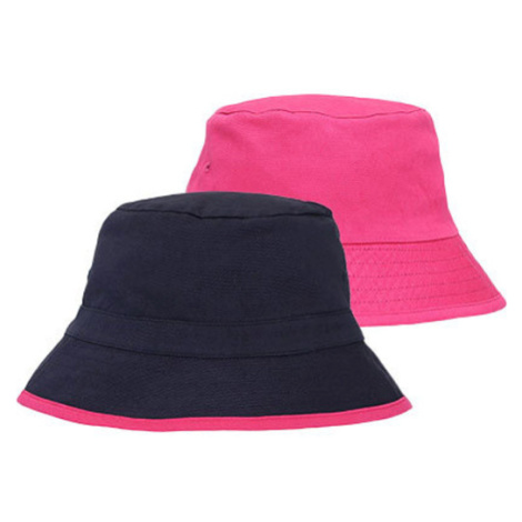 Neutral Oboustranný plátěný klobouk NE93061 Navy