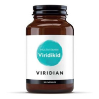 Viridian Nutrition Viridikid Multivitamin 90 kapslí