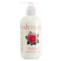 Jessica krém na ruce a tělo Body Treats 245 ml Vůně: Růže