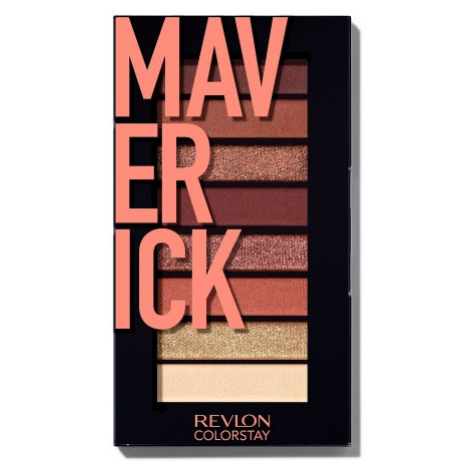 Revlon CS Looks Book Palette paletka očních stínů pro dlouhotrvající líčení - 930 Maverick Revlon Professional