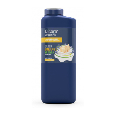 Dicora Urban Fit Energy Vetiver&Ginseng sprchový gel vetiver & ženšen 400 ml
