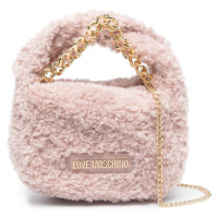 LOVE MOSCHINO Bushy Pink crossbody kabelka