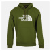 The North Face M Light Drew Peak Pullover Hoodie Zelená