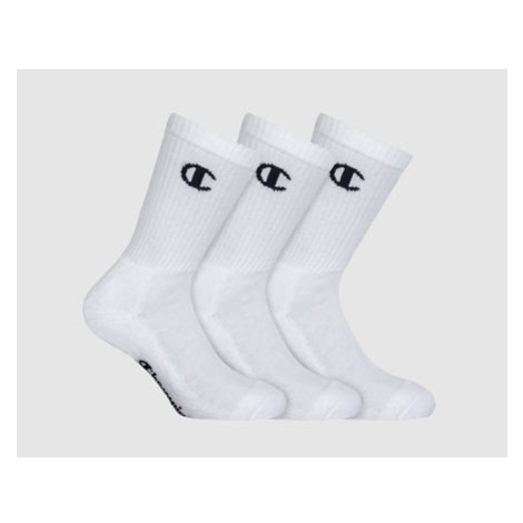Ponožky Champion 3P CREW SOCKS LEGACY White CH0008QG-8V0 velikosti ponožek