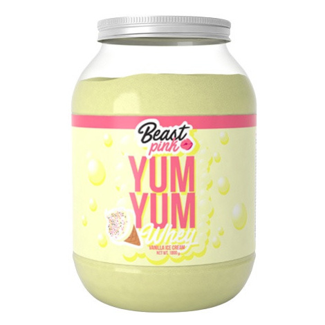 BeastPink Protein Yum Yum Whey 1000 g - vanilková zmrzlina GymBeam