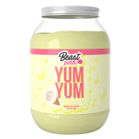 BeastPink Protein Yum Yum Whey 1000 g - vanilková zmrzlina