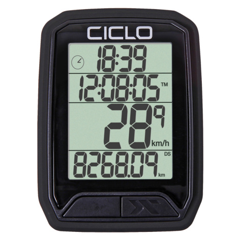 CICLOSPORT tachometr - PROTOS 213 - černá Ciclo Sport