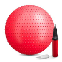 Hop-Sport gymnastický míč s výčnělky 65cm