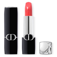 DIOR Rouge Dior dlouhotrvající rtěnka plnitelná odstín 028 Actrice Satin 3,5 g