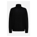 Svetr karl lagerfeld jeans klj regular rollneck sweater black