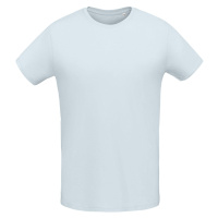 SOĽS Martin Men Pánské tričko SL02855 Creamy blue