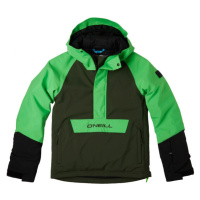 O'Neill ANORAK Chlapecká lyžařská/snowboardová bunda, khaki, velikost