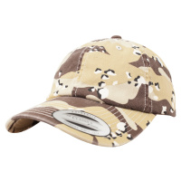 Low Profile Camo Washed Cap retro pouštní kamufláž