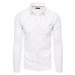Dstreet DX2450 pánská bílá košile