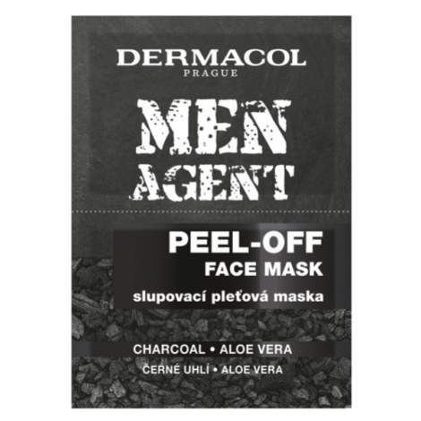 DERMACOL Men Agent Slupovací pleťová maska 2 x 7,5 ml