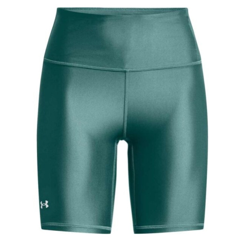 Under Armour HEATGEAR ARMOUR BIKE SHORT Dámské kraťasy, tmavě zelená, velikost