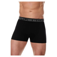 BRUBECK Pánské boxerky 00501A black