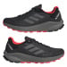 Pánská běžecká trailová obuv ADIDAS Terrex Trail Rider GTX core black grey four solar red