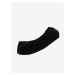 Sada tří párů nízkých ponožek v černé barvě POLO Ralph Lauren