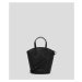 Kabelka karl lagerfeld k/signature tulip sm tote černá