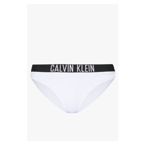 Calvin Klein Swimwear Intense Power spodní díl bikin White