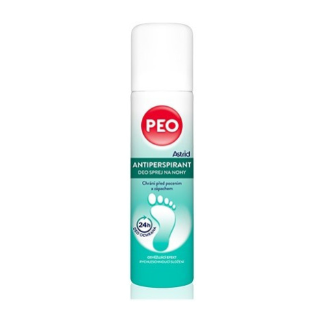 PEO Antiperspirant deo sprej na nohy 150ml Astrid