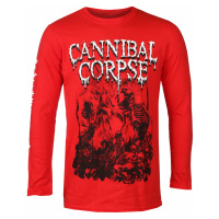 Tričko metal pánské Cannibal Corpse - PILE OF SKULLS - PLASTIC HEAD - PH11618LS