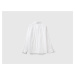 Benetton, Regular Fit Shirt In Light Cotton