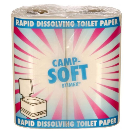 STIMEX SUPER SOFT Toaletní papír do chemické toalety, bílá, velikost