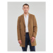 Jack & Jones JJEMORRISON WOOL COAT SN Hnědá