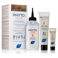 Phyto Color barva na vlasy bez amoniaku odstín 8.3 Light Golden Blond