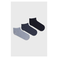 Ponožky Calvin Klein dámské, modrá barva