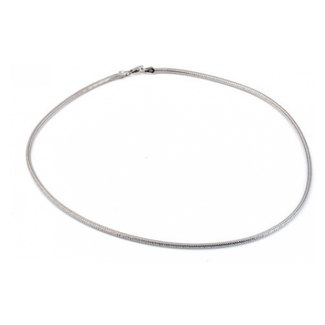 Dámský stříbrný náhrdelník hádek AGS1048/42 42 cm Beneto