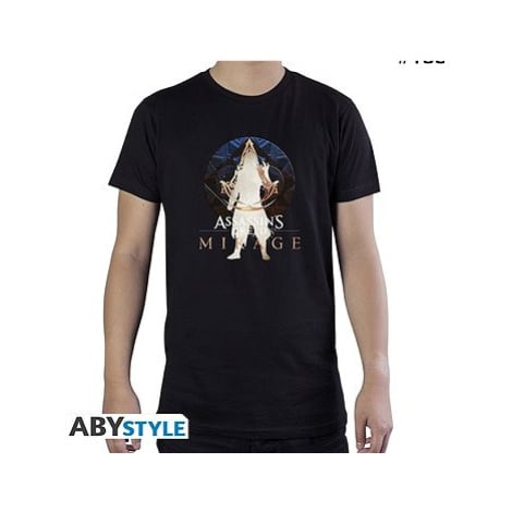 Assassins Creed Mirage - Logo - tričko S Abysse