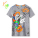 Chlapecké tričko - KUGO TM8575C, šedá Barva: Šedá