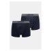 Boxerky Levi's 2-pack pánské, tmavomodrá barva, 37149-1038